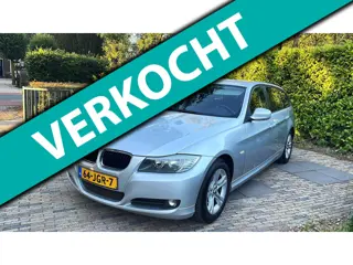 BMW 3-serie Touring 316i Black & Silver Line in goede staat