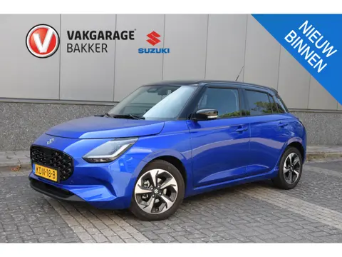 Suzuki Swift 1.2 Style Smart Hybrid | DEMO-deal!! | Two-tone | tot 10 jaar garantie!!! |