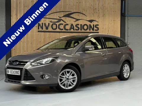 Ford FOCUS Wagon 1.6 EcoBoost Titanium 150PK/PDC/STOELVW/16"LV/NETTE STAAT/VOL!