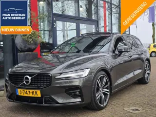 Volvo V60 2.0 B3 R-Design | Leder | Stoel/Stuur verwarming | Wegkl. Trekhaak | LM Velgen | Navigatie