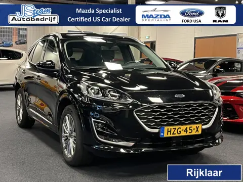 Ford Kuga 2.5 PHEV Vignale 225PK Automaat | Adaptive Cruise | B&O Sound | El. Achterklep