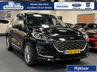 Ford Kuga 2.5 PHEV Vignale 225PK Automaat | Adaptive Cruise | B&O Sound | El. Achterklep
