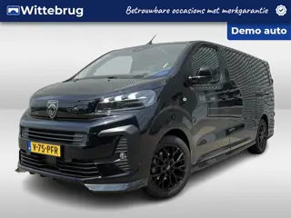 Peugeot e-Expert 75 kWh L3 STX | Leder | Camera | Stoelverwarming | Dubbele Schuifdeur