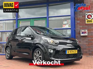 Kia Picanto 1.0 DPi DynamicPlusLine Airco | Trekhaak | Dealer onderhouden!
