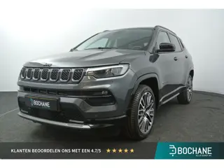 Jeep Compass 1.5T e-Hybrid Night Eagle | Leder | Camera | Carplay/Android Auto | 19" Velgen |