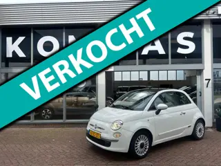 Fiat 500 1.2 Lounge |Panodak|AIRCO|Carplay|NAP|Nw.APK|Usb|EL.RAMEN|LM.Velgen