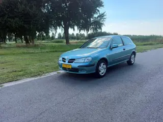 Nissan Almera 1.5 3-drs.143.659 KM, Airco, Trekhaak, Beurt en apk TM 14-07-202