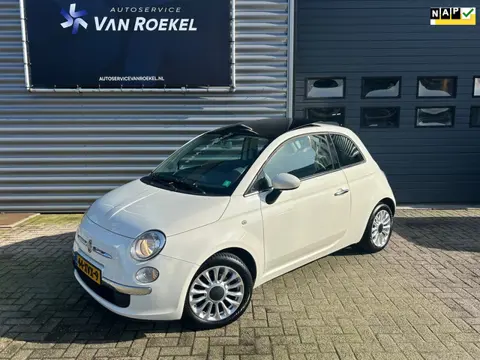 Fiat 500 0.9 TwinAir Lounge Pano| Cruise | Airco | Bluetooth