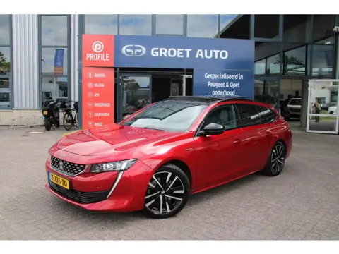 Peugeot 508 SW 1.6 HYbrid 225 GT Automaat Plug inn Airco Panoramadak Super dikke uitvoering Dealer o