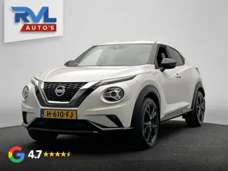 Nissan Juke 1.0 DIG-T N-Connecta | Origineel NL | Trekhaak | Keyless | Camera | PDC | Climate/Contro