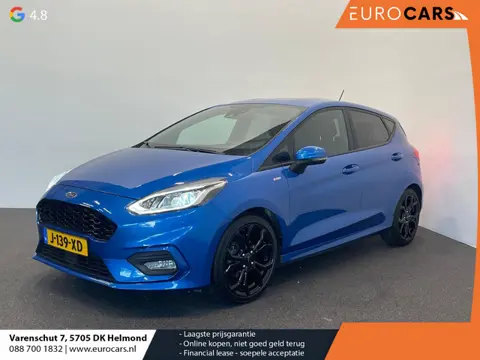 Ford Fiesta 1.0 EcoBoost ST Line Navigatie Parkeersensoren Bluetooth Cruise Control DAB Climate Cont
