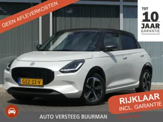 Suzuki Swift Style 1.2 Smart Hybrid 85PK CVT Automaat Two-Tone dak, Climate Control, Navigatie, Lich
