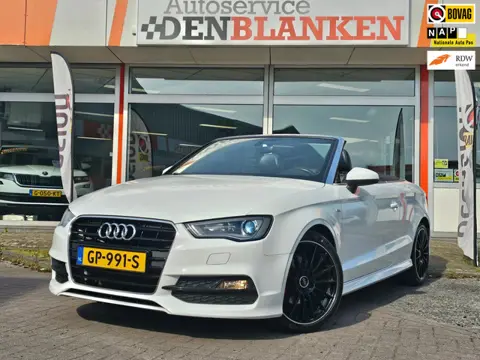 Audi A3 Cabriolet 1.4 TFSI CoD Sport Edition S Line BJ.2015 / Navi / Leder / Xenon / Airscarf / 18"L