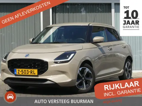 Suzuki Swift Style 1.2 Smart Hybrid 82PK 5DRS Navigatie, Parkeerhulp achter, Camera Achter, Lichtmet