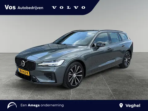 Volvo V60 T6 Plug-in hybrid AWD Plus Dark | Trekhaak elektr. | 360 camera