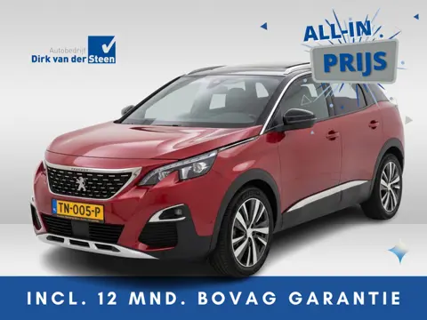 Peugeot 3008 1.2 PureTech GT Line (bj 2018)