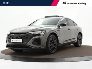 Audi Q8 Sportback e-tron 55 quattro S Edition 408pk / 115 kWh · SOH 95,8% · Panoramadak · Bang & Olu