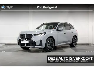 BMW X3 20 xDrive | M-Sport | Premium Pack | Professional Pack | Comfort Pack | Driving Assistant Plu