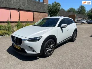 Mazda CX-3 2.0 SkyActiv-G 150 GT-M 4WD HUD|Leder|Navi|Boekjes|N.A.P