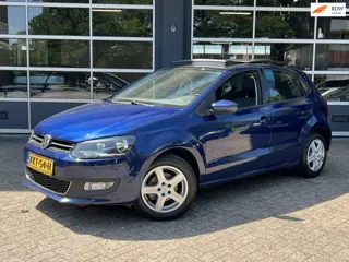 Volkswagen POLO 1.4-16V Comfortline * CLIMA*STOELVERW.*CRUISE*PANO SCHUIFDAK*5DEURS*LM. VELGEN*