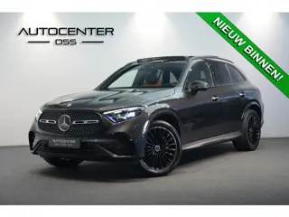 Mercedes-Benz GLC 300e 4MATIC AMG Premium+ ✅ LUCHTVERING ✅ ACHTERAS BESTURING ✅ TREKHAAK ✅ PANO ✅ HE