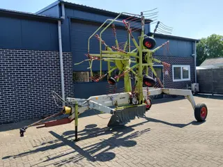 Claas WS 660 Hydro Dubbele Hark