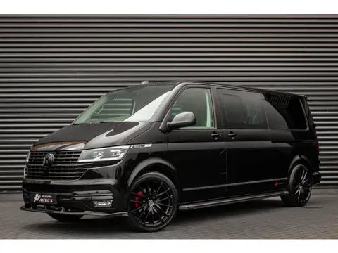 Volkswagen Transporter 2.0 TDI L2H1 150PK BULLI DC DUBBEL CABINE / JB-EDITION / FULL OPTIONS / LEDER