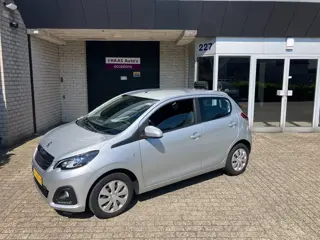 Peugeot 108 1.0 e-VTi Active / UNIEKE KM STAND+NAP / NL-AUTO / DEALER SERVICED / AIRCO / 5 DEUREN