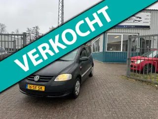 Volkswagen Fox 1.2 Trendline APK 02-2027! TOP ONDERHOUDEN!