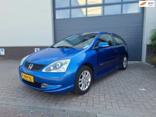 Honda Civic | 1.4i Silverstone | Leuke auto | Distributie riem gedaan in 2024 |