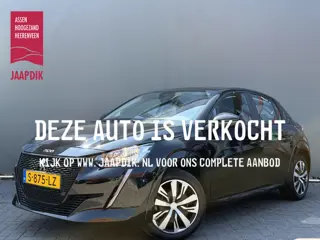 Peugeot e-208 BWJ 2023 EV Active 136 PK 50 kWh FULL LED | STOELVERW. | CARPLAY + ANDROID | DAB + | N