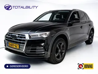 Audi Q5 50 TFSI e quattro S edition | Stoelverwarming | Trekhaak | El.achterklep | Navigatie | 360 c