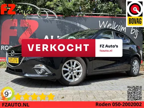 Mazda 3 2.0 TS+ - Navigatie - Climate Controle - Trekhaak - Parkeersens A