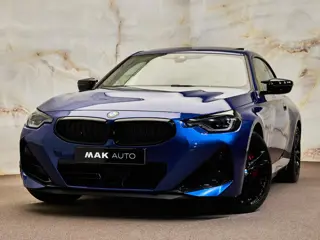 BMW 2-serie Coupé M240i xDrive M Sport Pro , 1e eig., M Stoelen, 19", schuifdak, H/K, HUD, memory, p