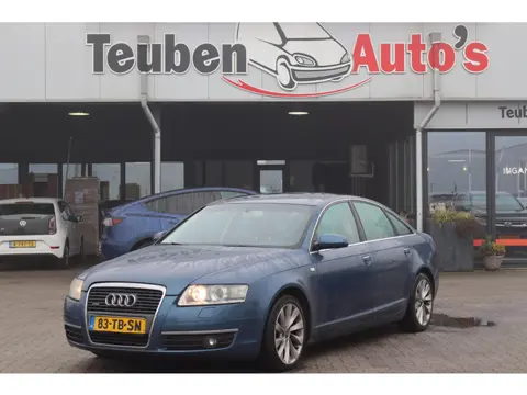 Audi A6 Limousine 3.2 FSi quattro edition Climate control, Lederen interieur, Cruise control