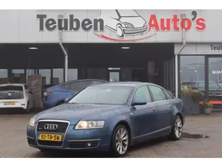 Audi A6 Limousine 3.2 FSi quattro edition Climate control, Lederen interieur, Cruise control