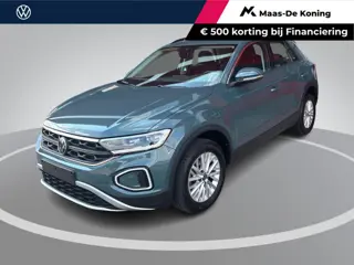 Volkswagen T-Roc 1.5 TSI 150pk DSG Life · Apple/Android Car Play · Camera · Climatronic · Navigatie 