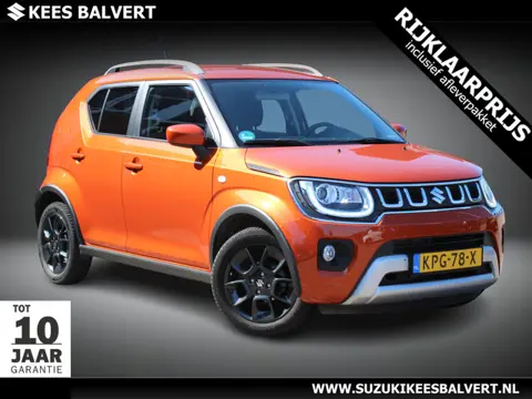 Suzuki Ignis 1.2 Select Hybrid Automaat | Carplay/Android Auto | 10 jaar Garantie |