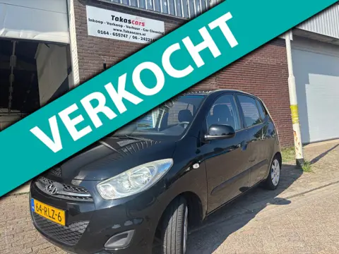 Hyundai I10 1.1 i-Drive Cool JAAR APK &AIRCO&LAGE KM NAP !!