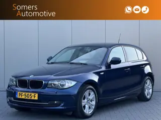 BMW 1-serie 118i High Executive | Xenon | Leder | Navigatie
