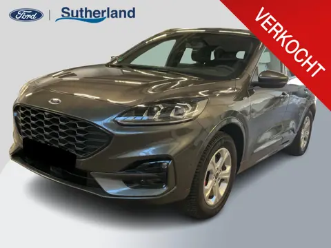 Ford Kuga 2.5 FHEV ST-Line X | 225pk | Trekhaak | Winter Pack | Adaptieve Cruise | Achteruitrijcamer