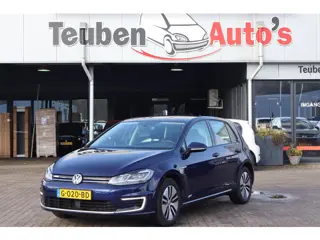 Volkswagen e-Golf e-Golf SOH 92%, Cruise control, Navigatie, Apple Carplay,