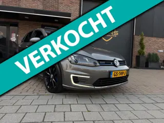 Volkswagen Golf 1.4 TSI GTE Panoroma Dak Automaat Cruise Navi Elk.Ramen Leder GTE zeer nette!!