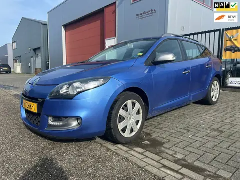 Renault Mégane Estate 1.5 dCi GT-Line BLUETOOTH/NAVI/DAGRIJVERLICHTING/ELECTIRSCH INKLAPBARE SPIEGEL