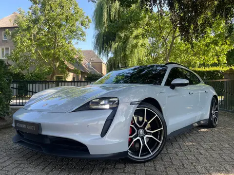 Porsche Taycan Sport Turismo 4S 93 kWh Panorama 21" Sport Chrono 360 Camera Warmtepomp