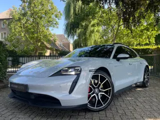 Porsche Taycan Sport Turismo 4S 93 kWh Panorama 21" Sport Chrono 360 Camera Warmtepomp