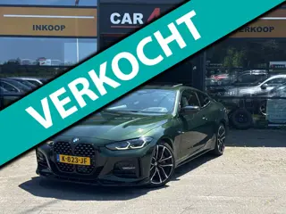BMW 4-serie Coupé 430i High Executive H&K/DAKJE/HU-D/MAXTON/360*CAMERA/BOM EN BOMVOL OPTIES/APK 15-0