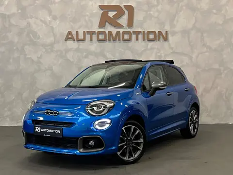 Fiat 500 X 1.5 Hybrid Dolcevita Sport Cabrio|Voll Optie|CAMERA|KEYLESS|DODEHOEK|ACC|LED|CARPLAY|ANDR