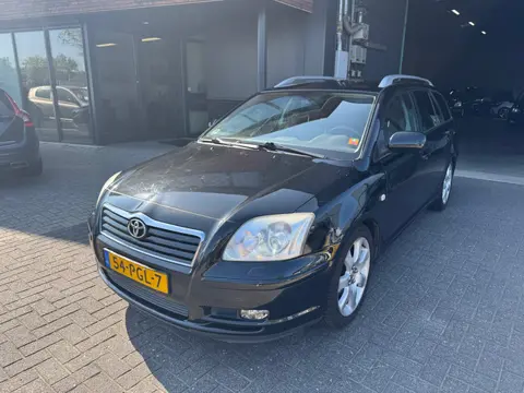 Toyota Avensis Wagon 2.0 VVTi Executive LEDER XENON CLIMA TREKHAAK