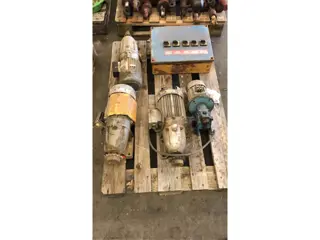 Elektromotor met vertragingskast